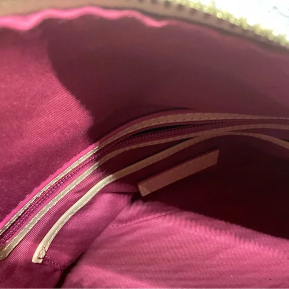 Dooney & Bourke Pink Disney dogs satchel - Picture 8 of 10